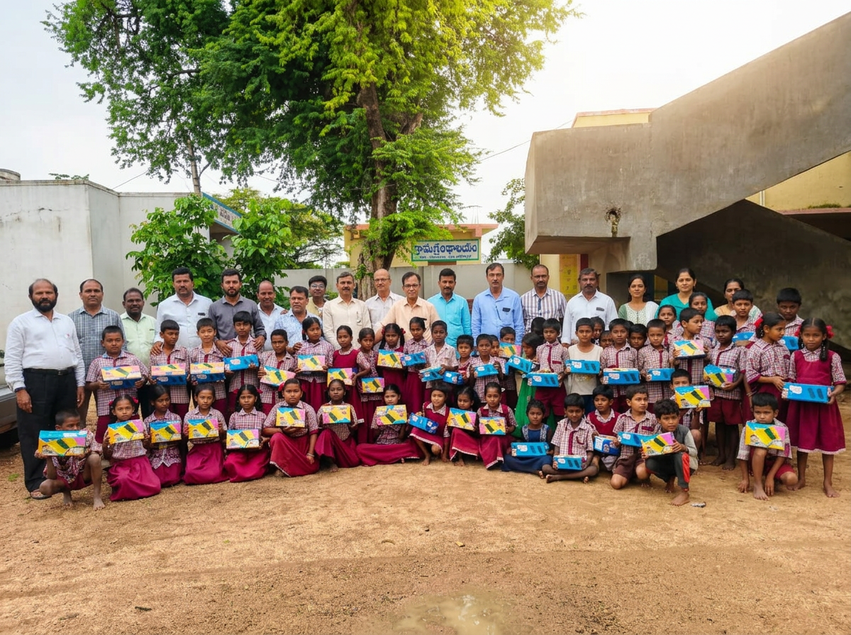 School Outreach Drive